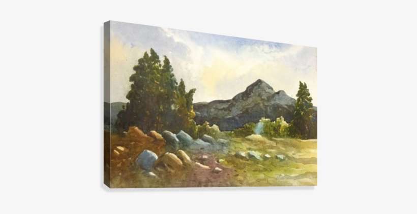 Landscape 5 2014 Canvas Print - Summit, transparent png download