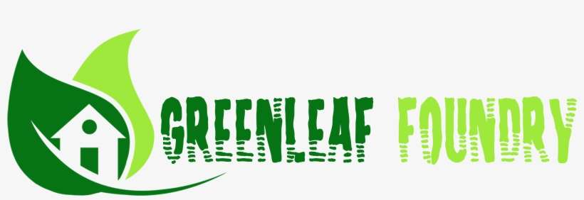 Logo - Greenleaf Foundry, transparent png download