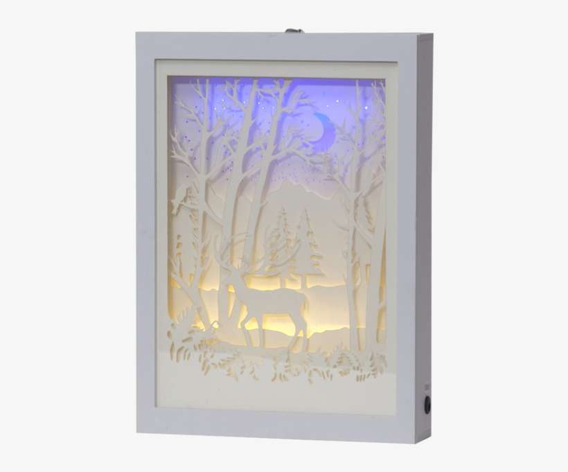 Indoor Decoration Scenery - Sonstige Led-bild Scenery, transparent png download