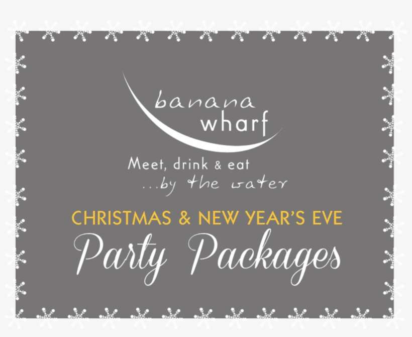 Bw Xmas Overlay Resized - Cacao, transparent png download