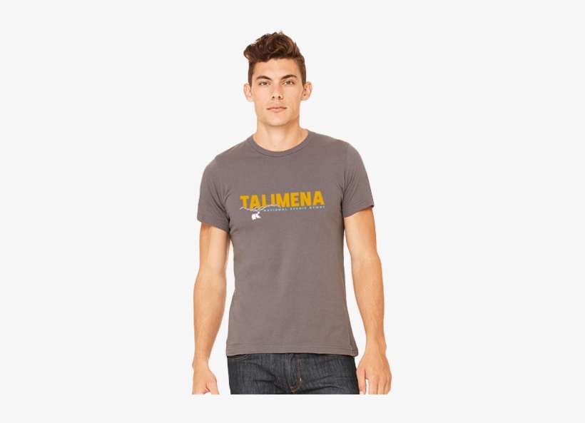 Talimena National Scenic Byway Membership Info Tsda - Bella Canvas Asphalt T Shirt, transparent png download