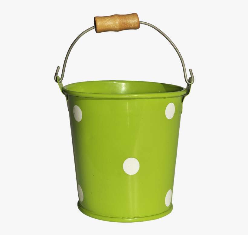 Bucket,vessel,metal Bucket,flower Vase,toy Bucket,isolated - Bucket, transparent png download
