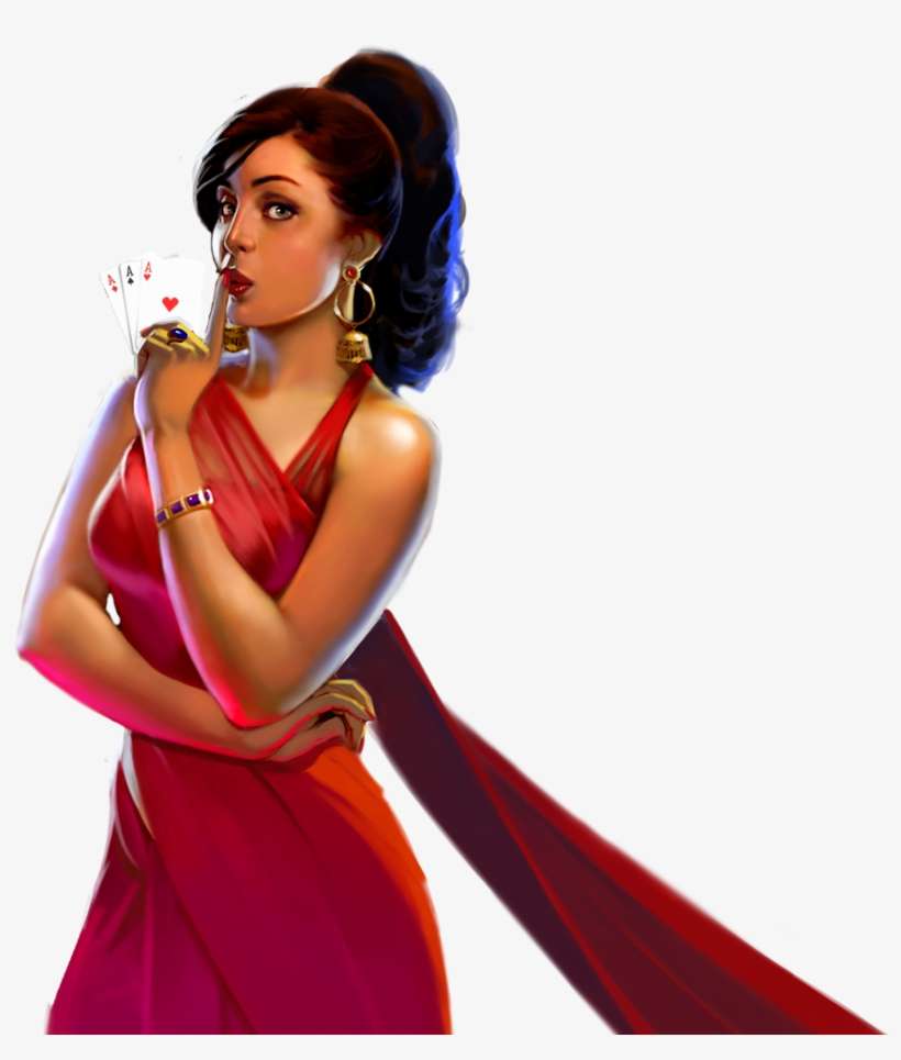 With Over 20 Million Downloads, Teen Patti Gold Is - Teen Patti Gold Girl, transparent png download