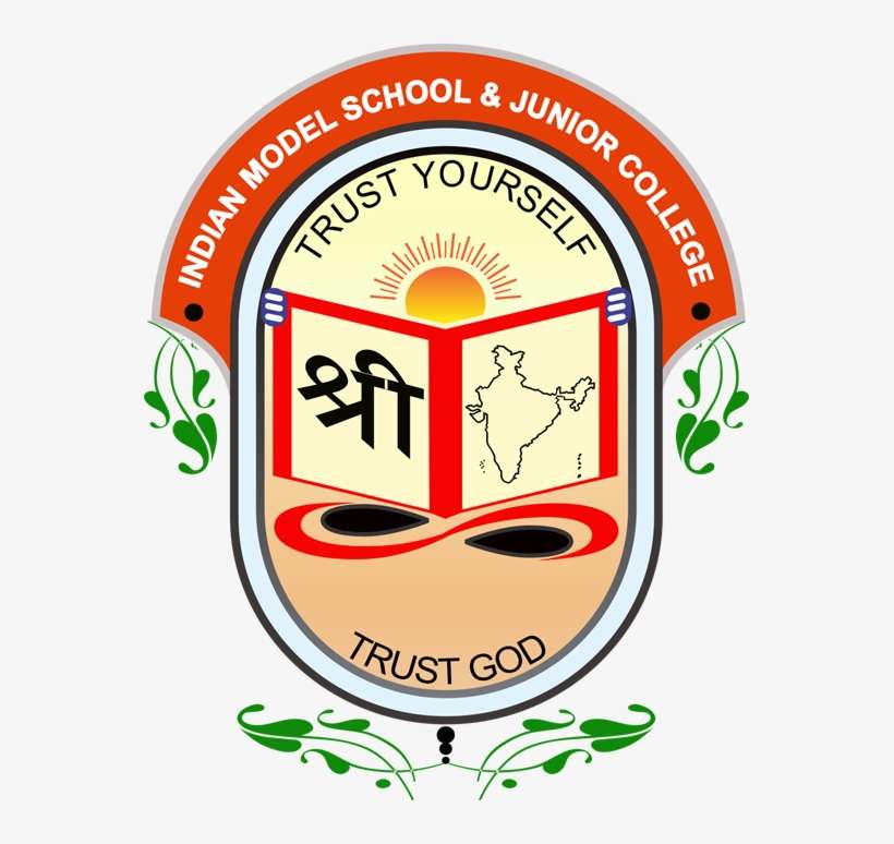 Indian Model School & Junior College Village Sambhave, - Indian Model School Solapur Logo, transparent png download