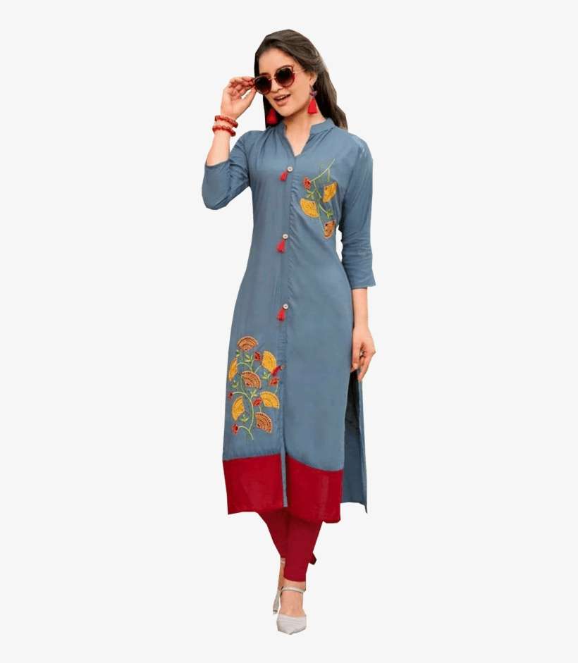 Kurti Top, transparent png download
