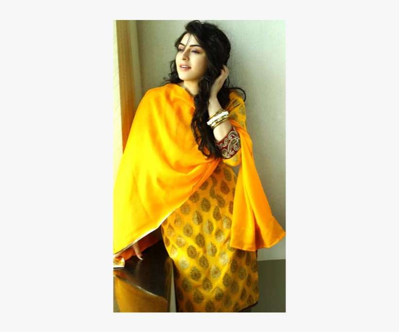 Female Actor Tamil Cinema Indian People Telugu - Hansika Motwani In Suits, transparent png download