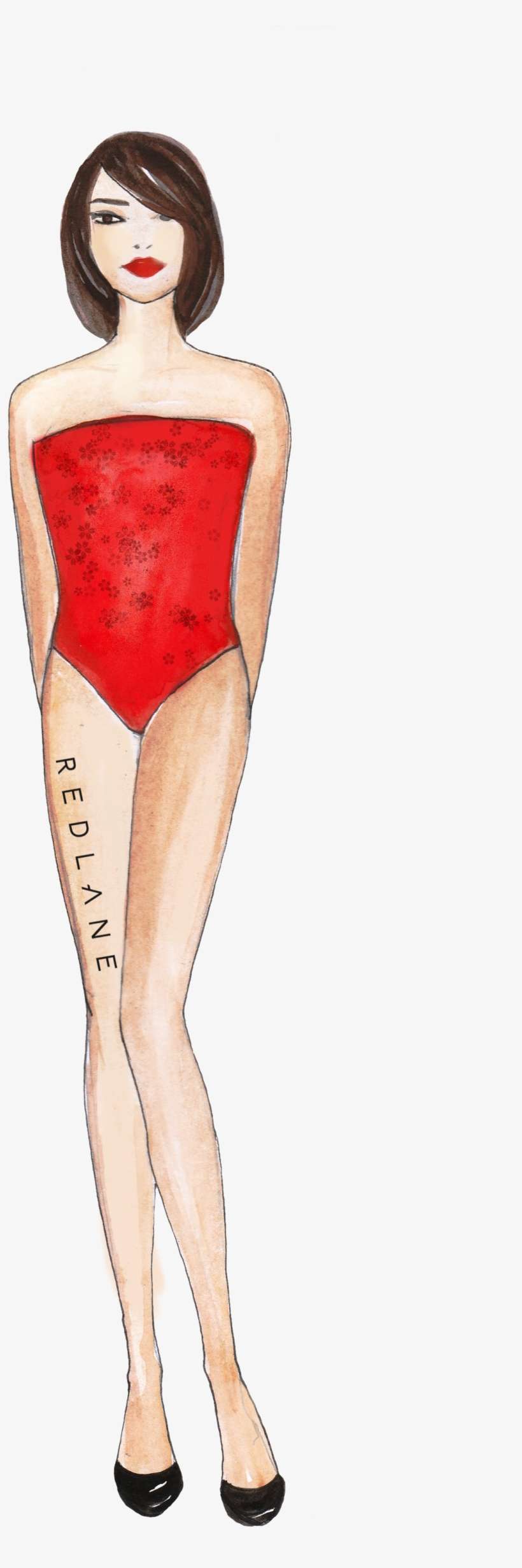 Strawberry - Strawberry Body Shape, transparent png download