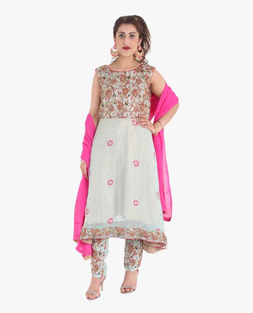 Reasons Of Popularity Of Pakistani Kurti's - United Kingdom, transparent png download