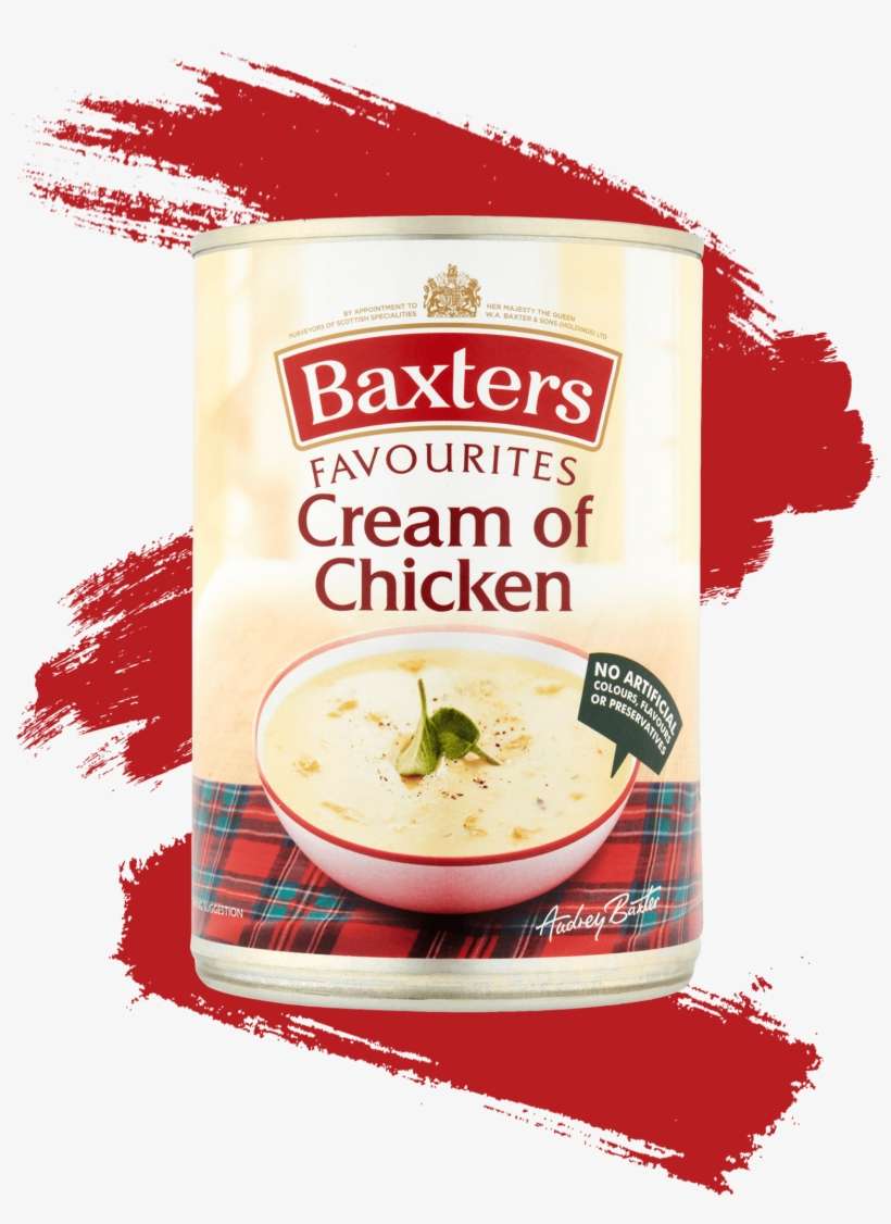 Productimage,baxters - Baxters Favourite Cream Of Chicken Soup Delivered Worldwide, transparent png download