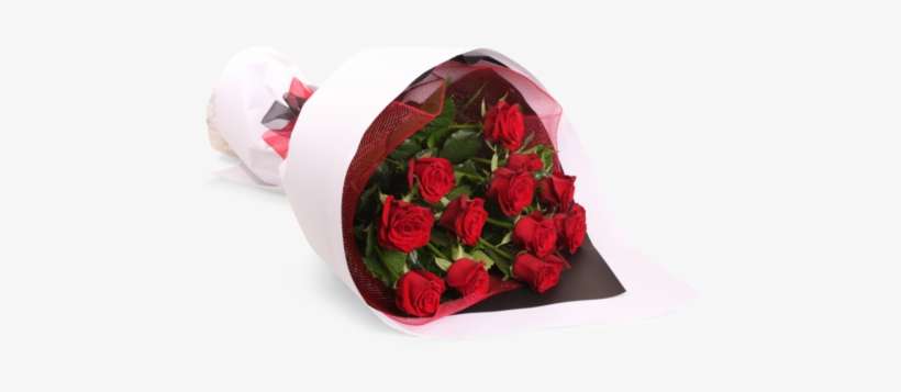 Red Rose Bouquet - Valentine's Day, transparent png download