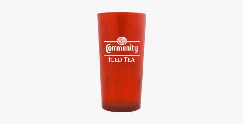Iced Tea Glass Png Download - Community Coffee, transparent png download