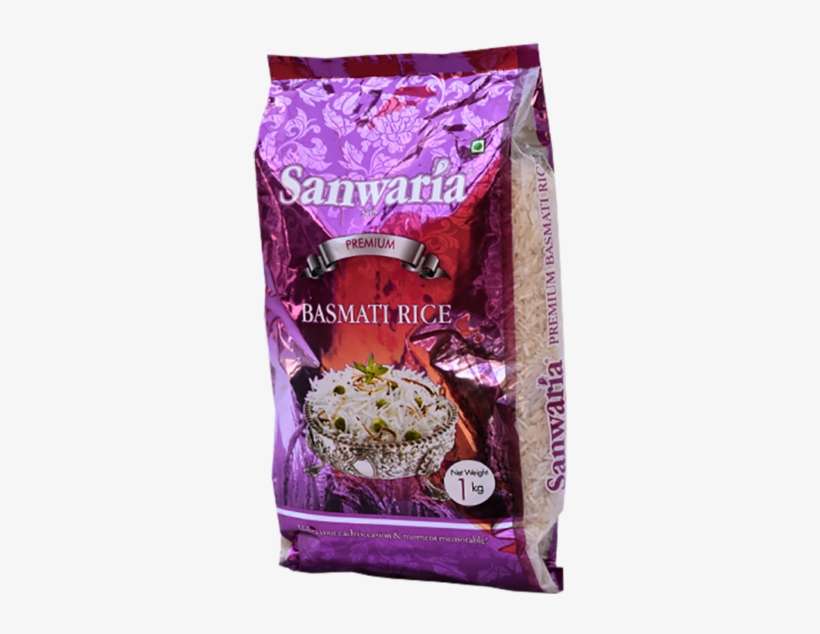 Sanwaria Seth Premium Basmati Rice 1 Kg - Sanwariaji Temple, transparent png download