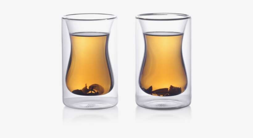 Eparé 6 Oz. Double-wall Turkish Tea Cup, transparent png download