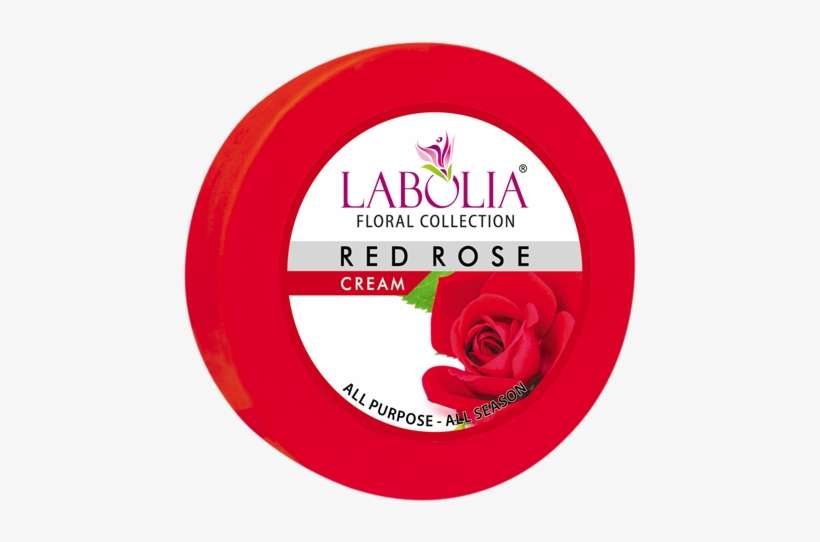 Red Rose Cold Cream - Cold Cream, transparent png download