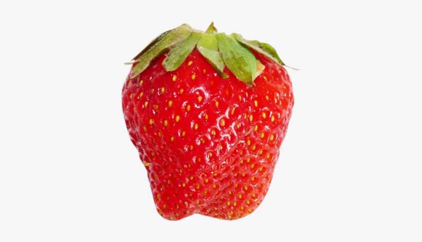 Drawn Strawberry Transparent Background - Strawberry Transparent Png, transparent png download