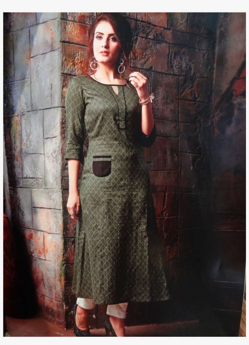 Kurti Top, transparent png download