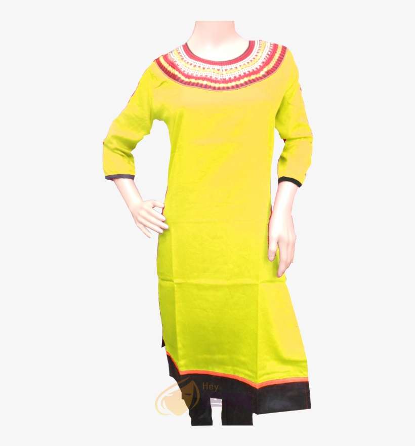 Stylish Regular Rayon Kurti - Kurti Top, transparent png download