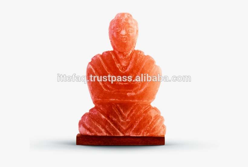 Buddha Figure Shape Himalayan Salt Lamp - Himalayan Salt, transparent png download