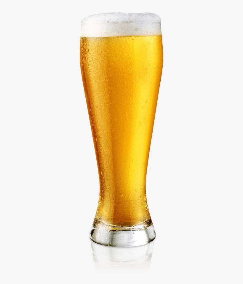 Standard Drinks - Glass Of Beer, transparent png download