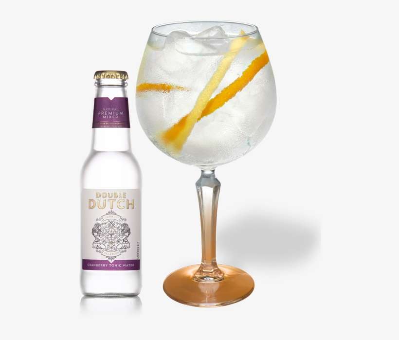 Recipe Card - Double Dutch Cranberry Tonic Water, transparent png download