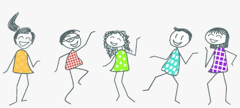 Namepartying-figures2 - Party, transparent png download