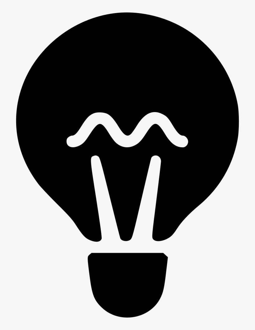 Lamp Comments - Icon Hint White Png, transparent png download