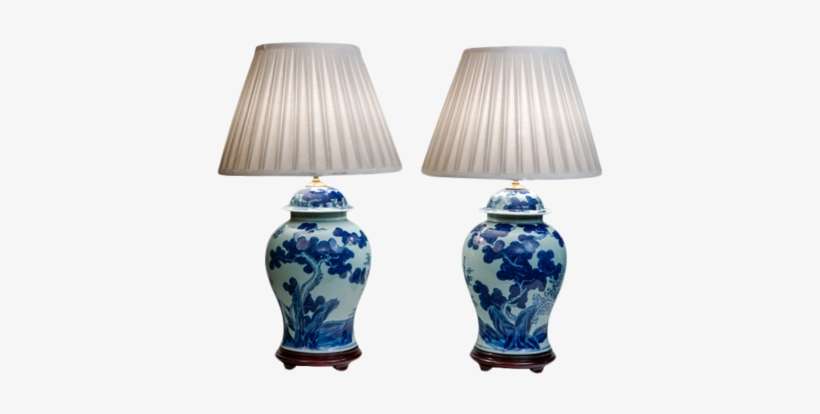 Blue White Lamps - Magazine, transparent png download