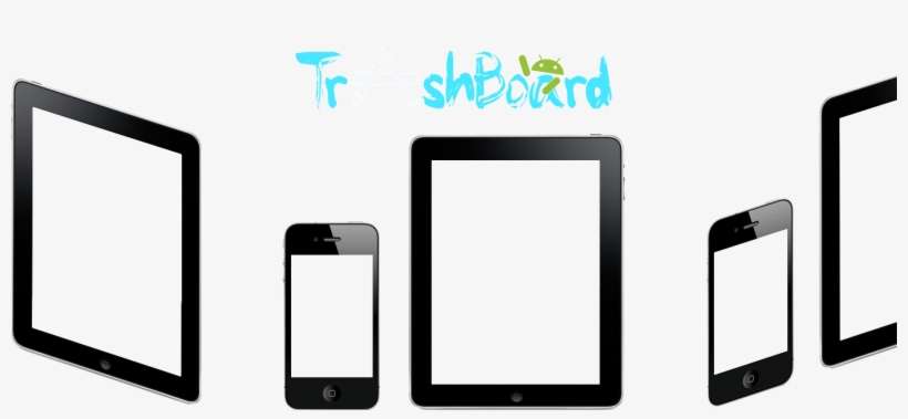 Trashboard Portfolio Frame - Iphone 4, transparent png download