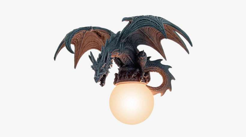 Lampadari Con Draghi, transparent png download