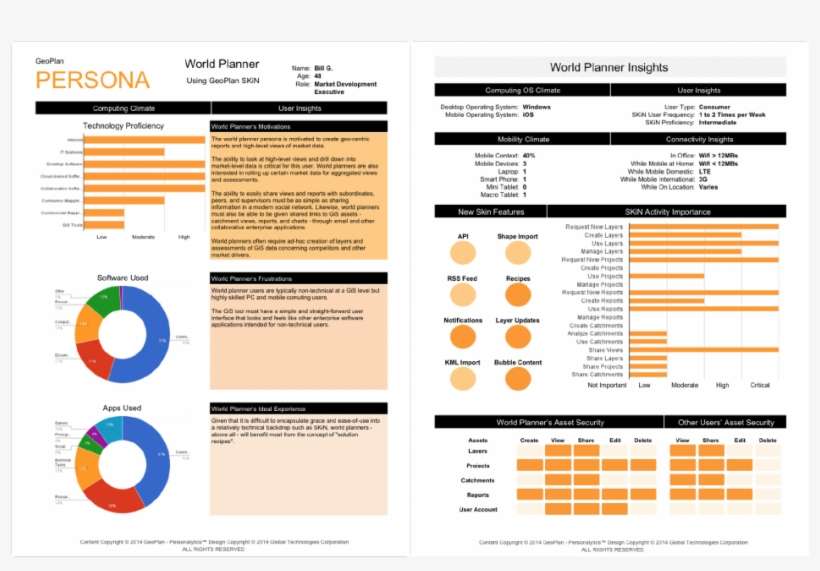 It - Professional Business Report Template, transparent png download