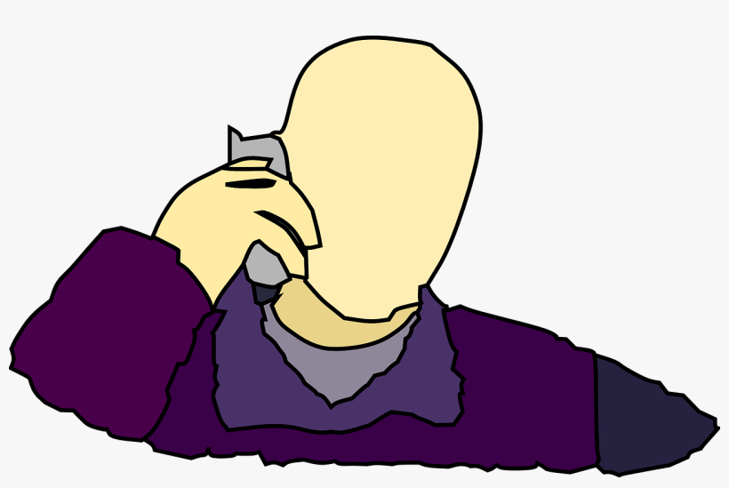 Picture Stock Animated Shop Of Library Buy Clip - Talking On The Phone Clip, transparent png download