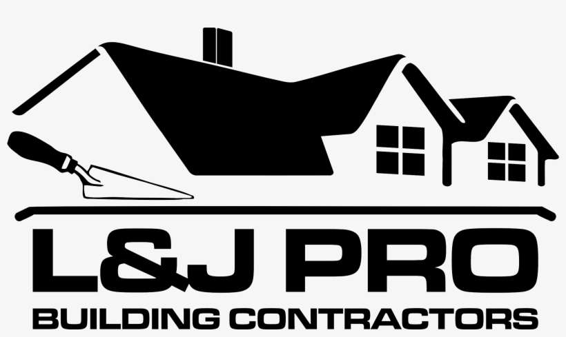 Exterior Services Ljprologotransparent - Roofing And Building Logo, transparent png download