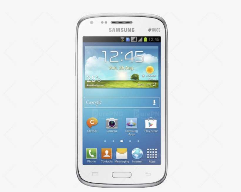 Cell Phone Clipart Png Source - Samsung Galaxy Core 4, transparent png download