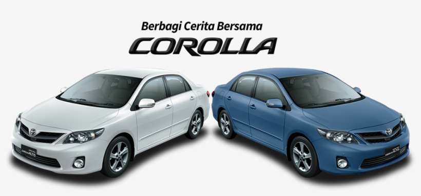 Mobil Sedan Corolla Yang Terbaik - Toyota Corolla Altis 2011, transparent png download