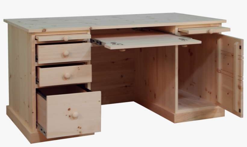 Cottage Classic Computer Desk - Computer Desk, transparent png download