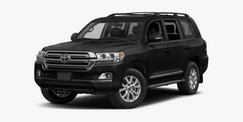 Land Cruiser - Land Cruiser 2018 Black, transparent png download