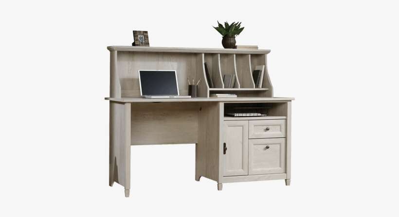 Edge Water Computer Desk W/hutch, transparent png download
