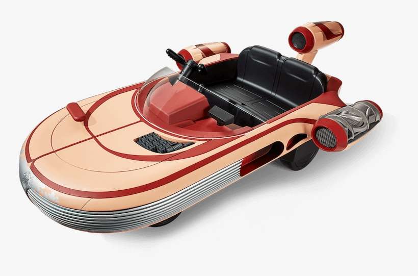 Nave De Luke Skywalker, Landspeeder A Escala Real Para - Luke Skywalker Land Speeder, transparent png download