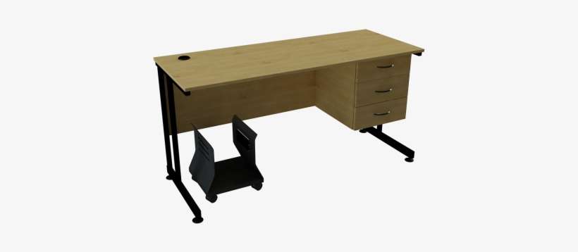 Gretel Solo Computer Table V3 - Computer, transparent png download