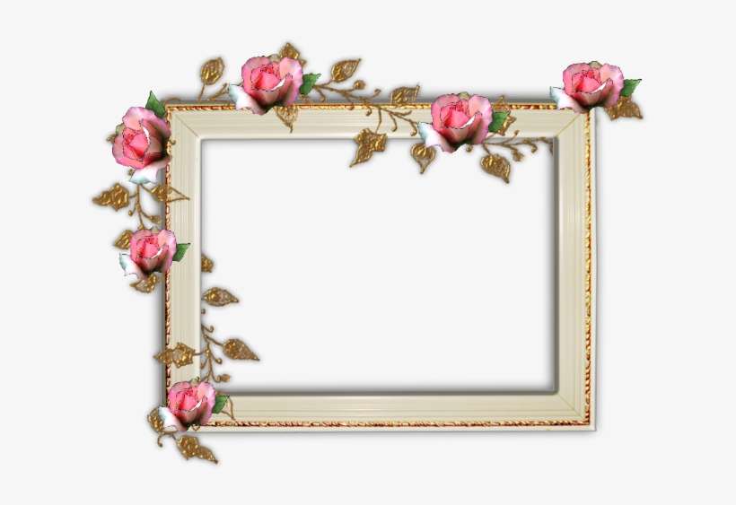 Framegoldleaf29-1 ٦٤٠×٥٢١ Pixels - Fancy Photo Frames Png, transparent png download