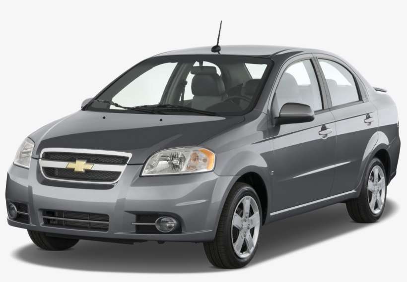 2011 Chevrolet Aveo - Chevrolet Aveo Sedan 2009, transparent png download