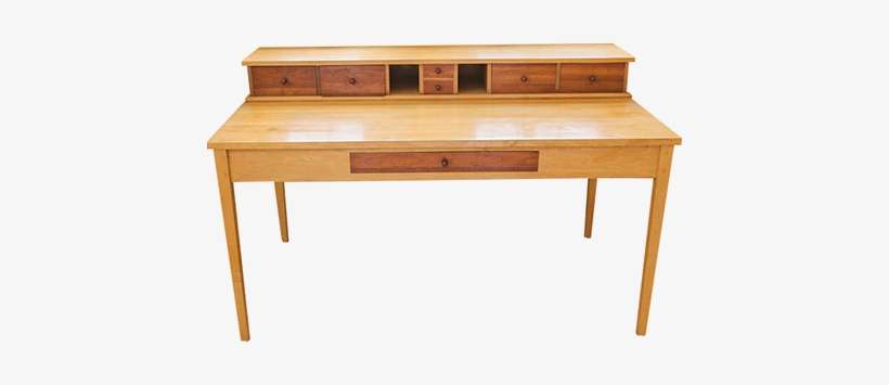 Shaker Executive Size Desk - Desk, transparent png download