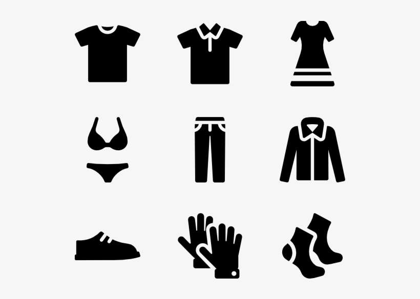 Fruits & Vegetables - Iconos De Ropa Png, transparent png download