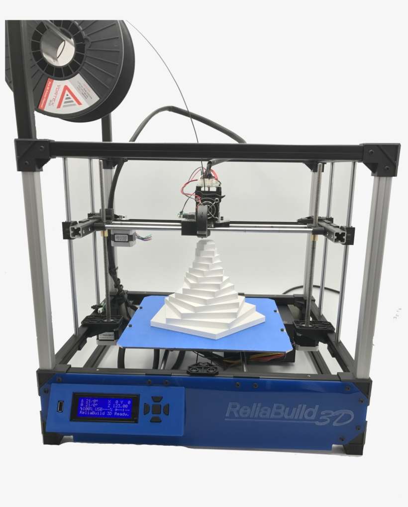 4e3d Next Generation Printer - Reliabuild 3d, transparent png download