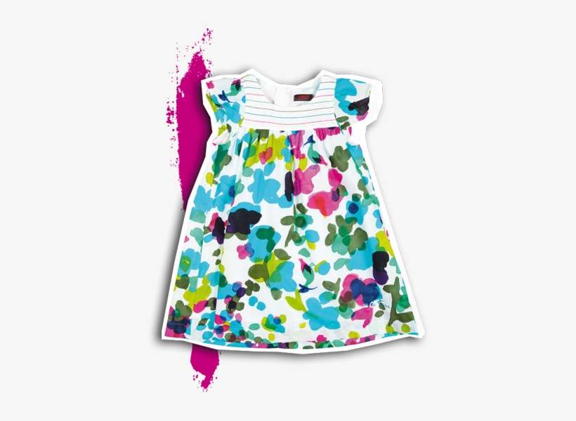 The Watercolour Dress - Magazine, transparent png download
