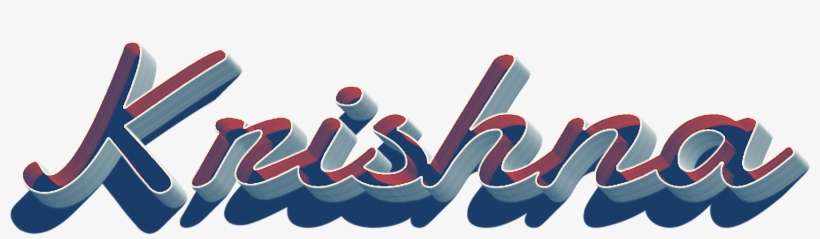 Krishna Transparent Background - Kiran Names, transparent png download