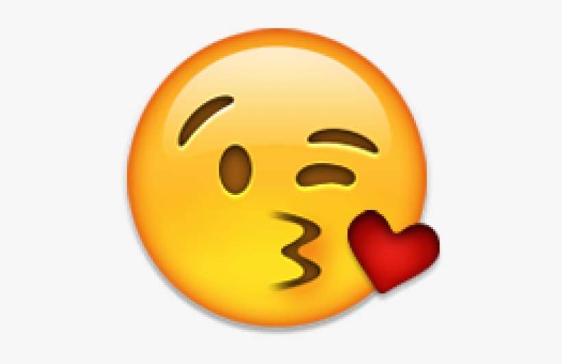 Emoticons Whatsapp Png Kiss Emoji Png Image Transparent Png Free Download On Seekpng