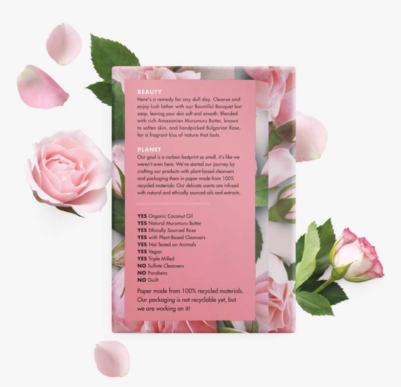 Love Beauty And Planet Murumuru Butter & Rose Body - Love Beauty & Planet, transparent png download