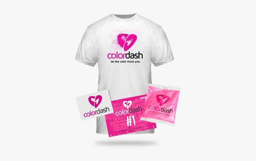 Get Your Color On - Color Dash, transparent png download