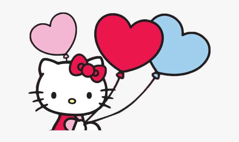 Hello Clipart Hello Kitty 1st Birthday - Hello Kitty Transparent Background, transparent png download